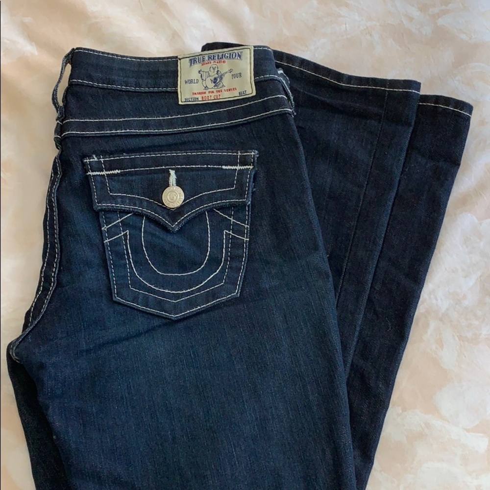 True Religion Boot Cut Jeans